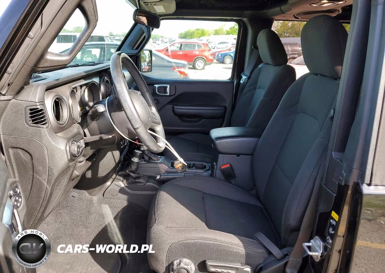 2021 Jeep Wrangler Sport VIN:1C4GJXAN3MW756584 - 7