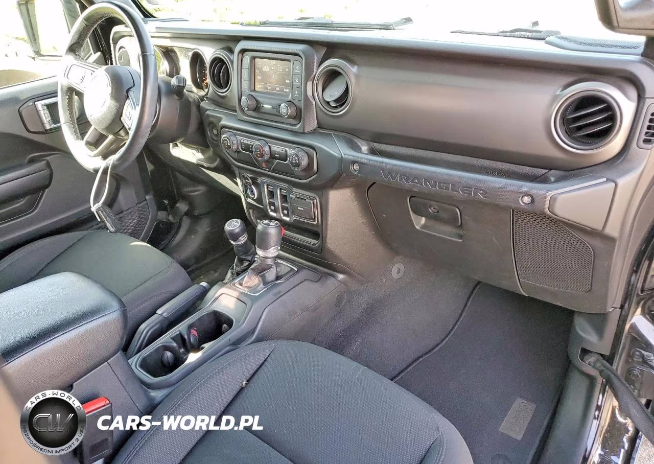 2021 Jeep Wrangler Sport VIN:1C4GJXAN3MW756584 - 8