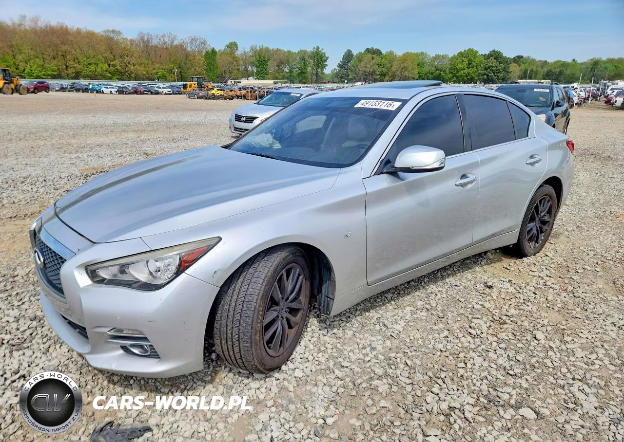 2015 Infiniti Q50 Base