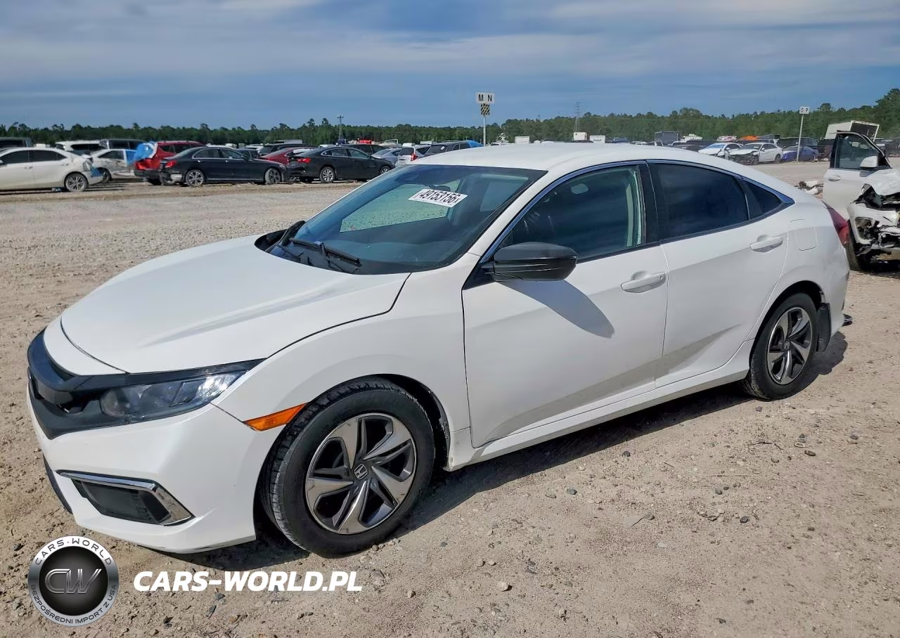 2020 Honda Civic Lx