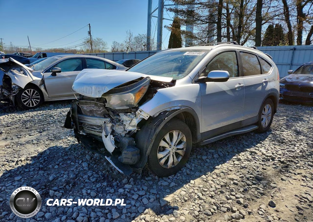 2013 Honda Cr-V Exl