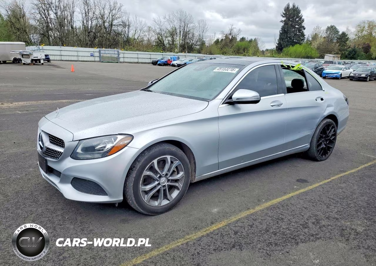 2017 Mercedes-Benz C 300 4Matic