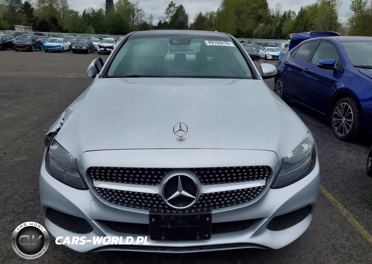 2017 Mercedes-Benz C 300 4Matic VIN:55SWF4KBXHU187922 - 5