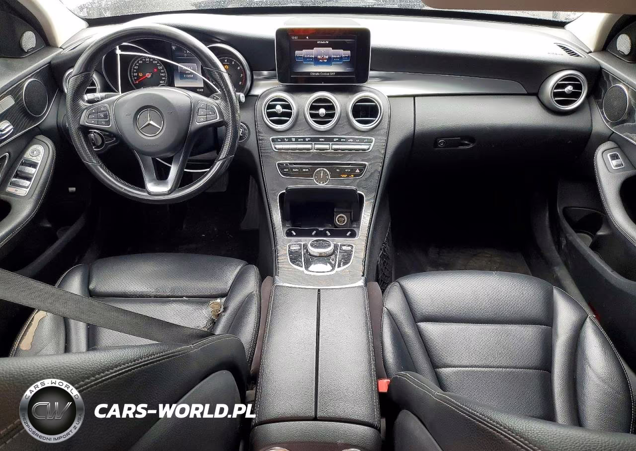 2017 Mercedes-Benz C 300 4Matic VIN:55SWF4KBXHU187922 - 8