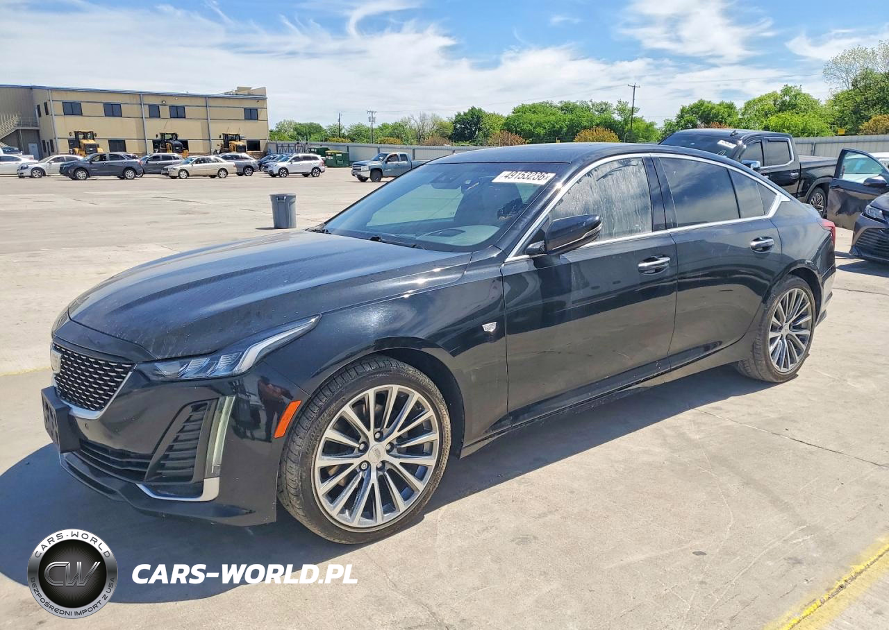 2020 Cadillac Ct5 Premium Luxury