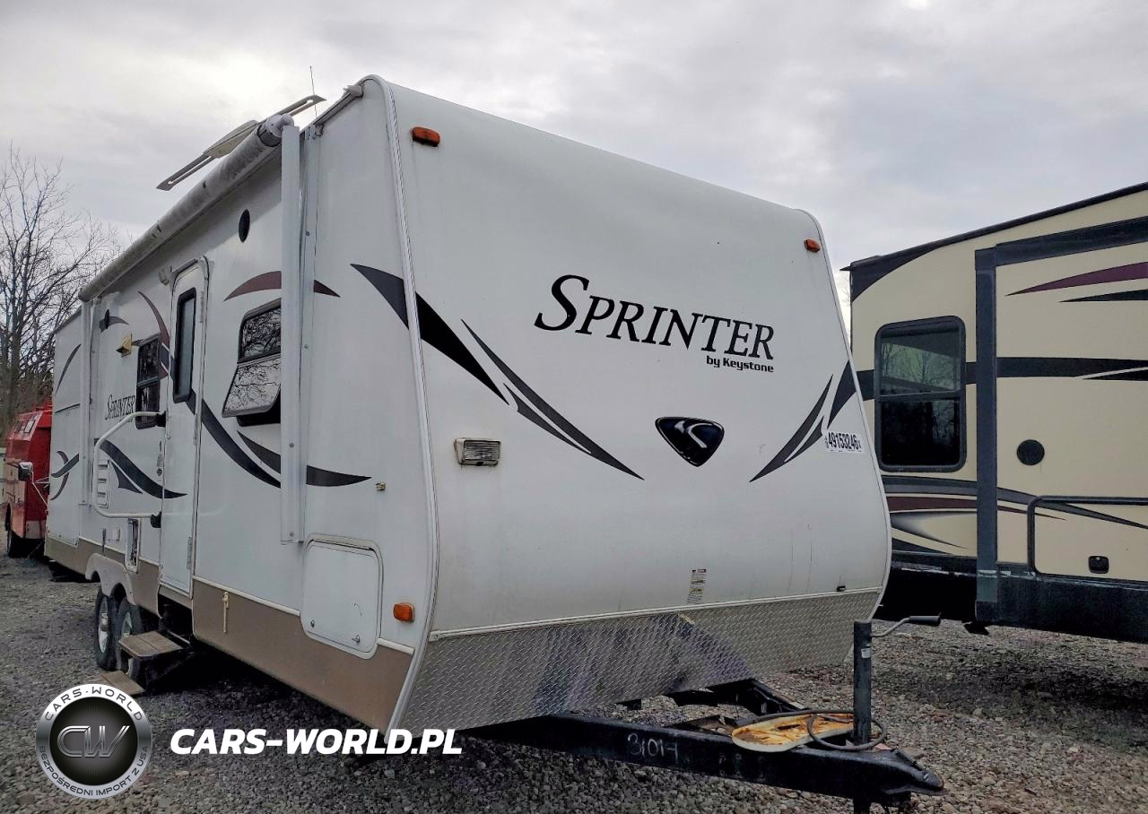 2012 Ggv5 Sprinter - Camper