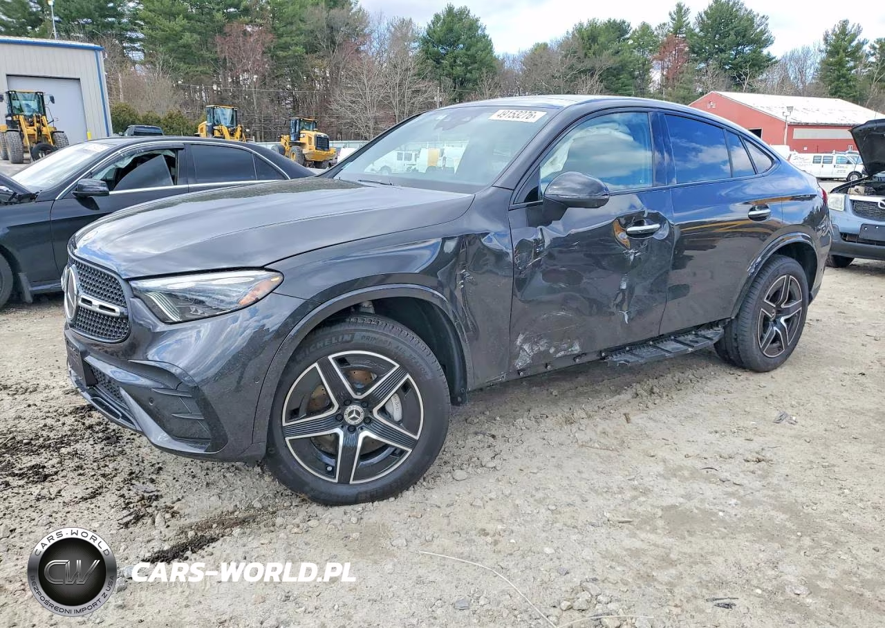 2025 Mercedes-Benz Glc Coupe 300 4Matic