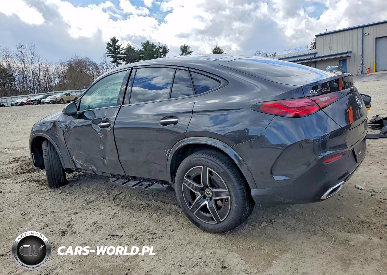 2025 Mercedes-Benz Glc Coupe 300 4Matic VIN:W1NKJ4HB2SF355859 - 2