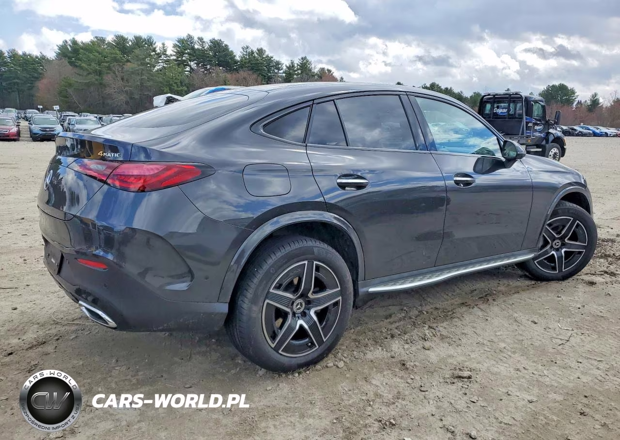 2025 Mercedes-Benz Glc Coupe 300 4Matic VIN:W1NKJ4HB2SF355859 - 3