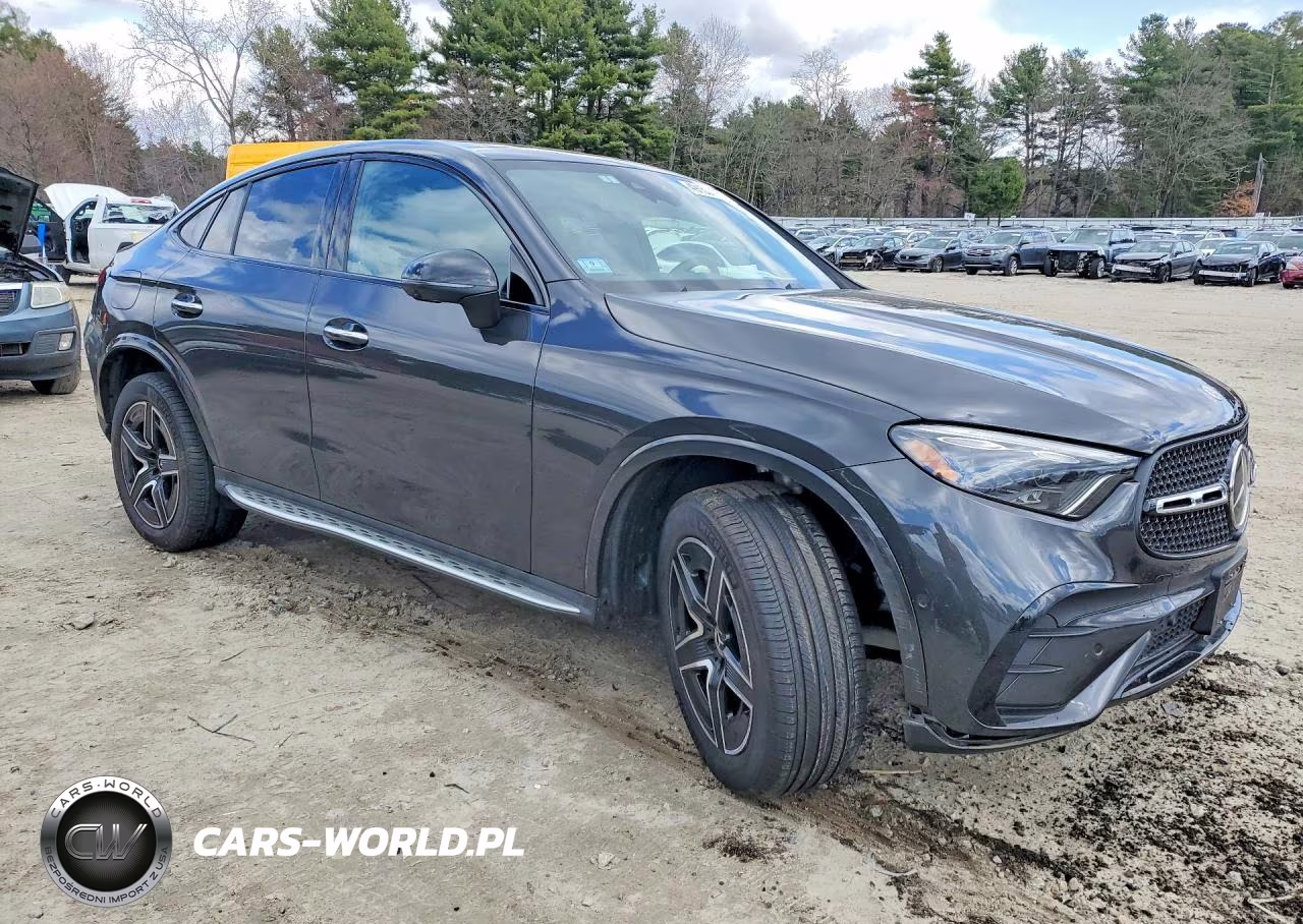 2025 Mercedes-Benz Glc Coupe 300 4Matic VIN:W1NKJ4HB2SF355859 - 4