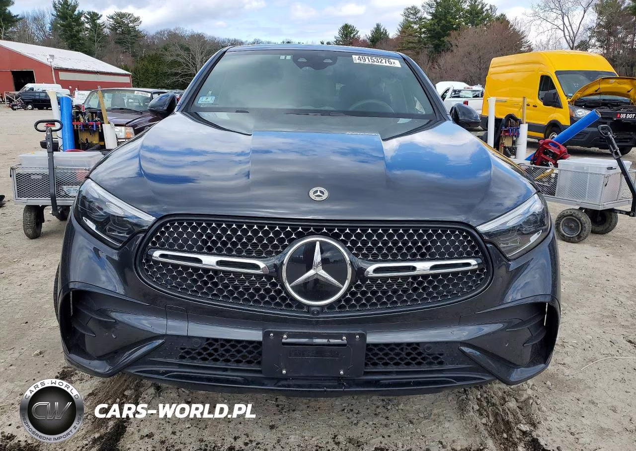 2025 Mercedes-Benz Glc Coupe 300 4Matic VIN:W1NKJ4HB2SF355859 - 5