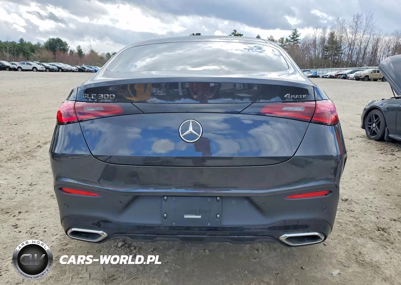 2025 Mercedes-Benz Glc Coupe 300 4Matic VIN:W1NKJ4HB2SF355859 - 6