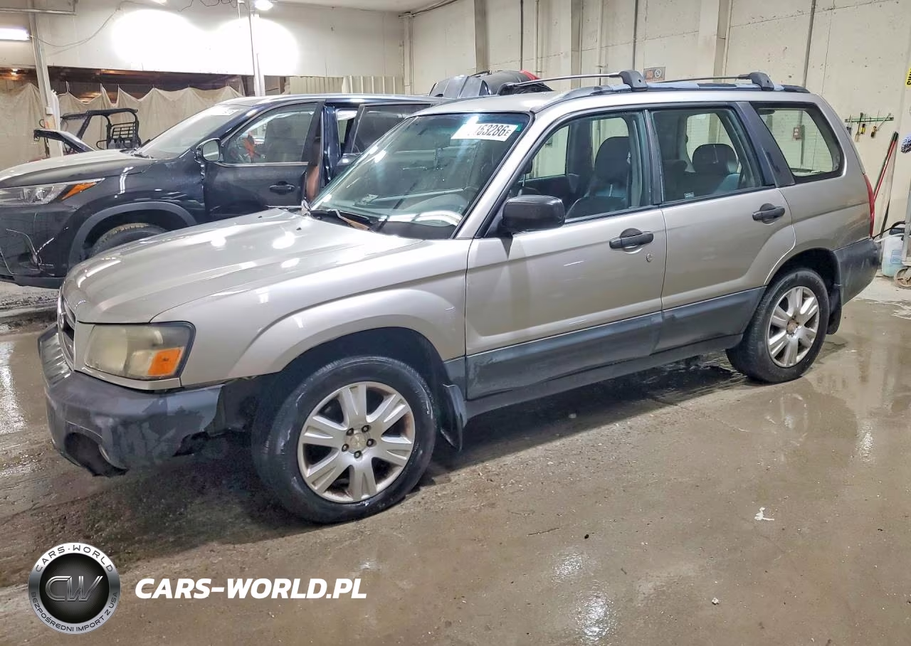 2005 Subaru Forester 2.5X