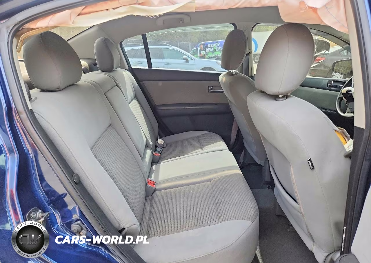 2012 Nissan Sentra 2.0 VIN:3N1AB6AP4CL655463 - 10