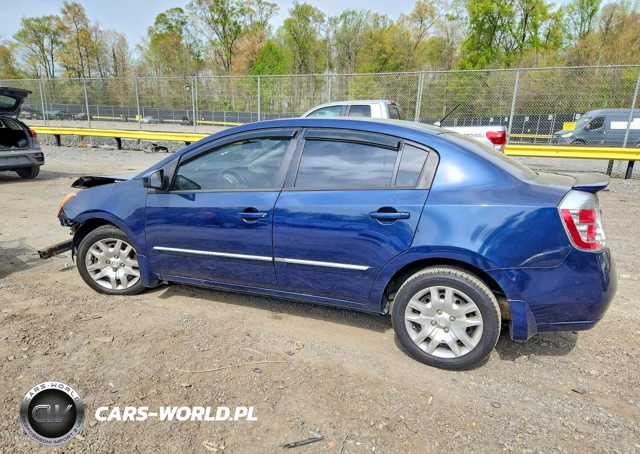 2012 Nissan Sentra 2.0 VIN:3N1AB6AP4CL655463 - 2