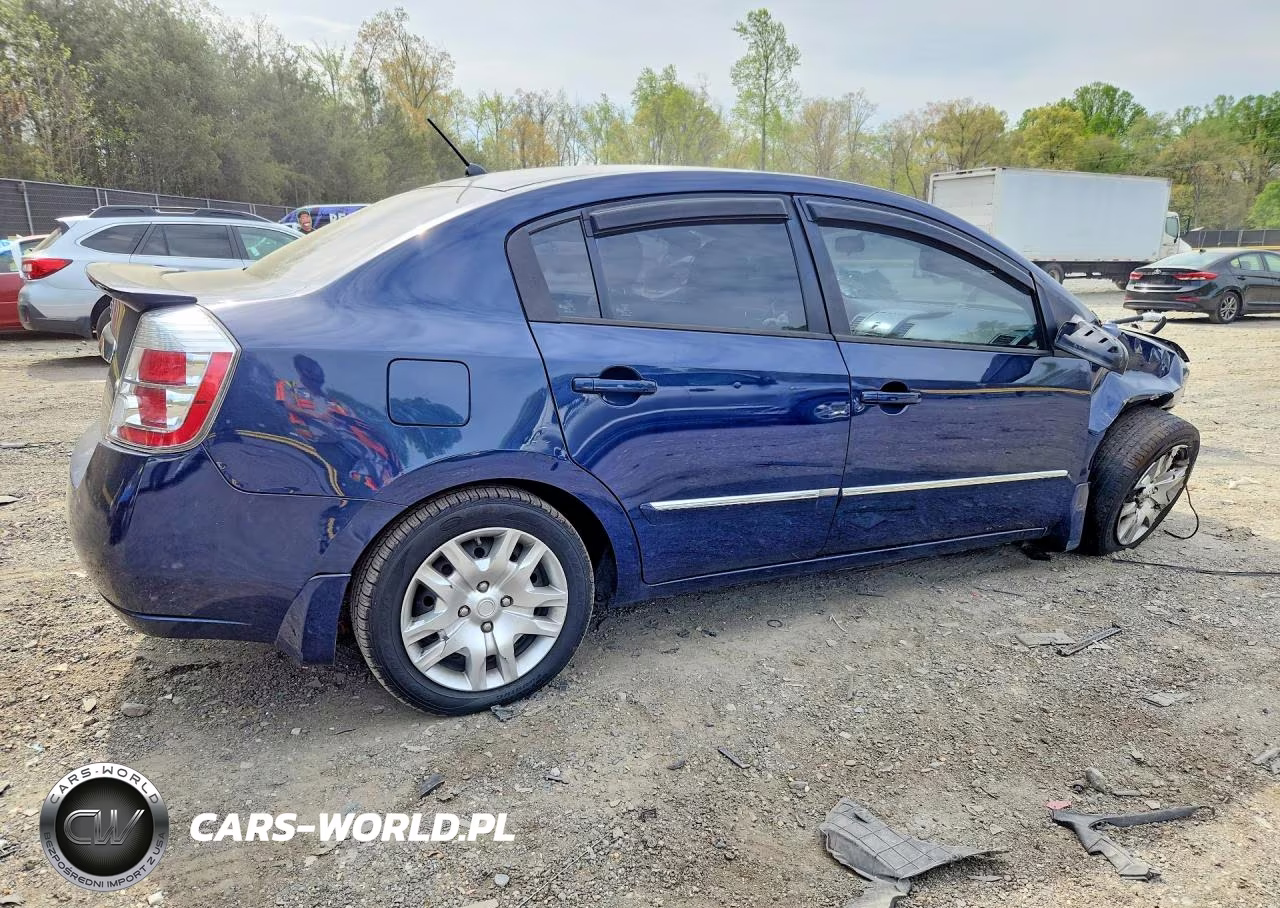 2012 Nissan Sentra 2.0 VIN:3N1AB6AP4CL655463 - 3