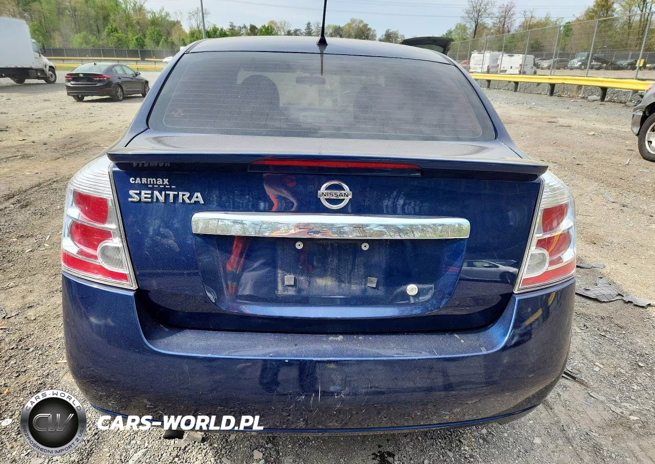 2012 Nissan Sentra 2.0 VIN:3N1AB6AP4CL655463 - 6