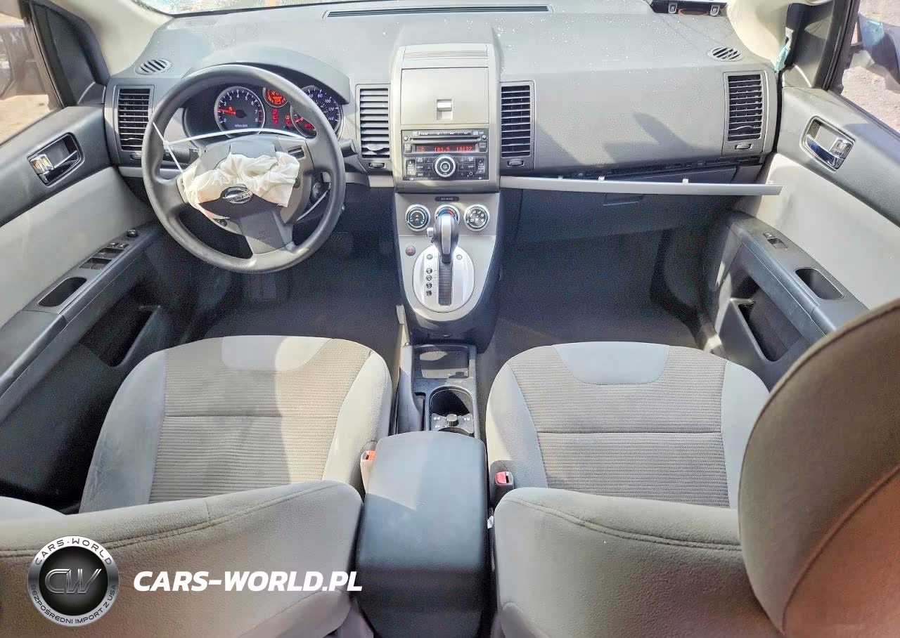 2012 Nissan Sentra 2.0 VIN:3N1AB6AP4CL655463 - 8