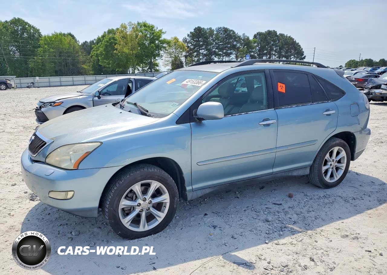 2008 Lexus Rx 350 Base