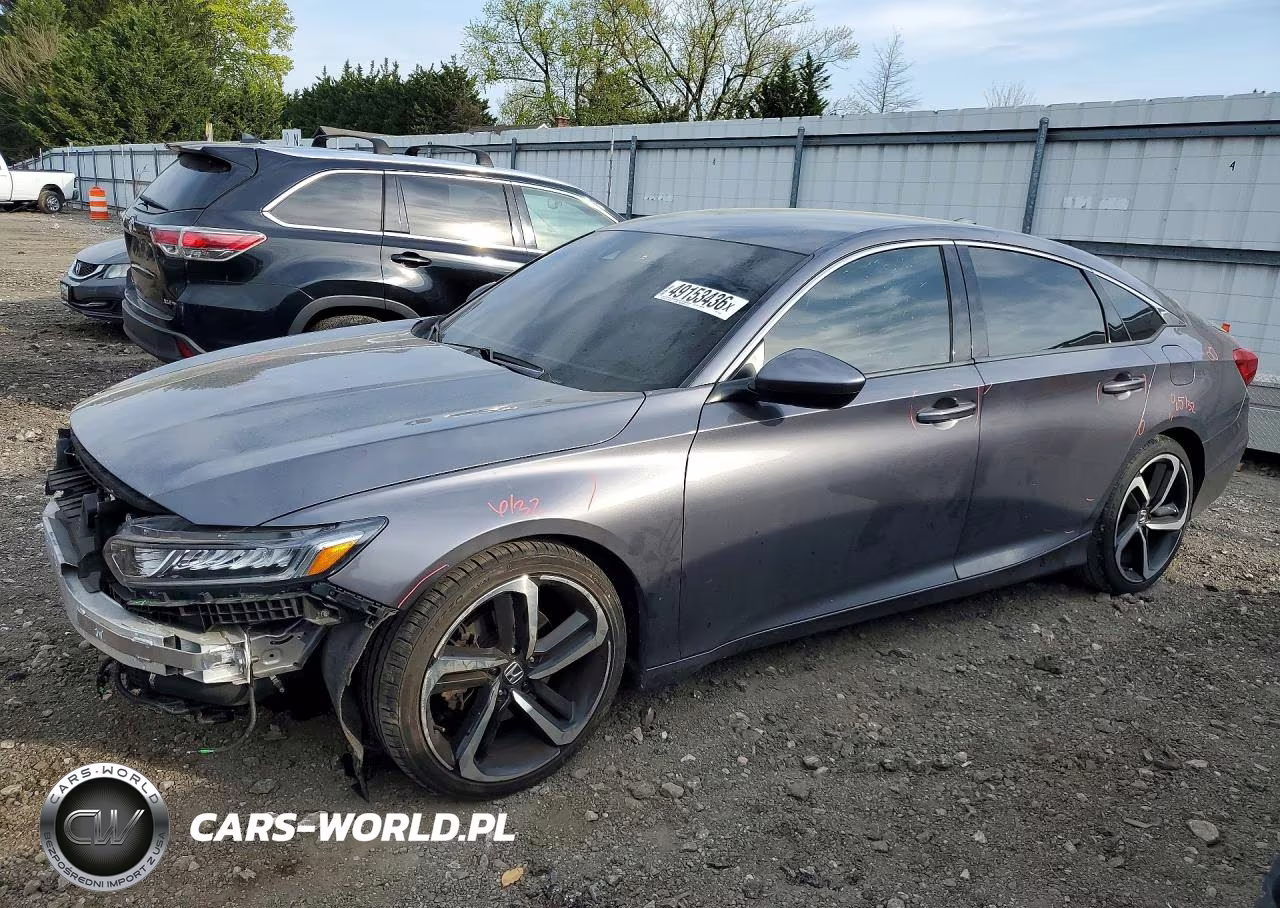 2018 Honda Accord Sport – zdjęcie 1 z 12