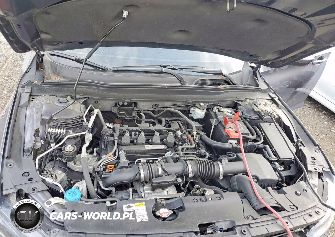 2018 Honda Accord Sport VIN:1HGCV1F33JA135265 - 11