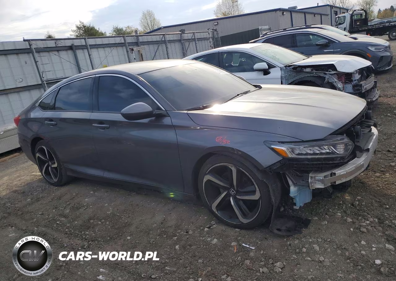 2018 Honda Accord Sport VIN:1HGCV1F33JA135265 - 4