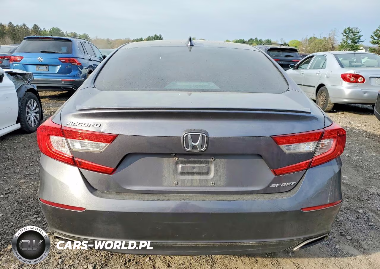 2018 Honda Accord Sport VIN:1HGCV1F33JA135265 - 6