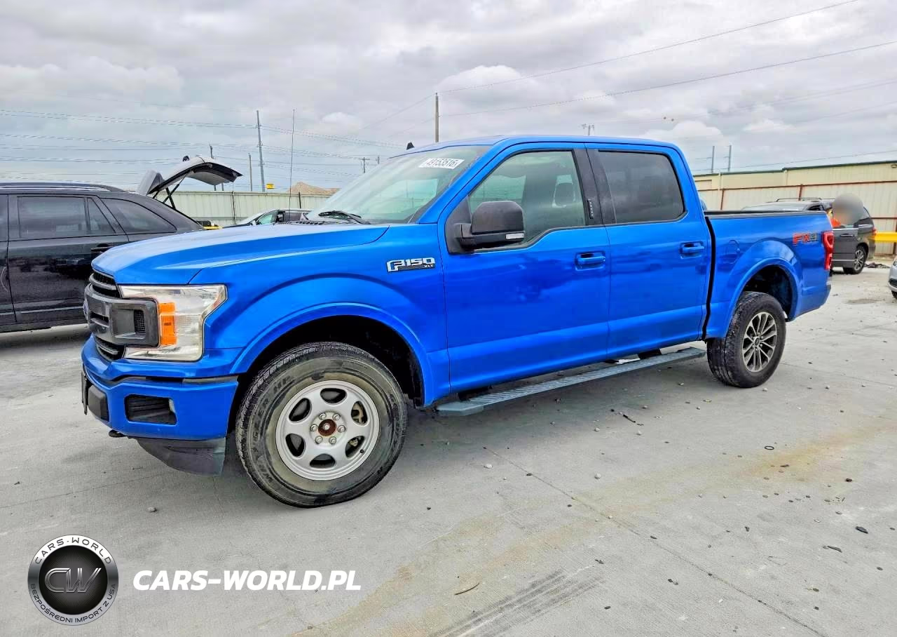 2019 Ford F150 Supercrew – zdjęcie 1 z 12