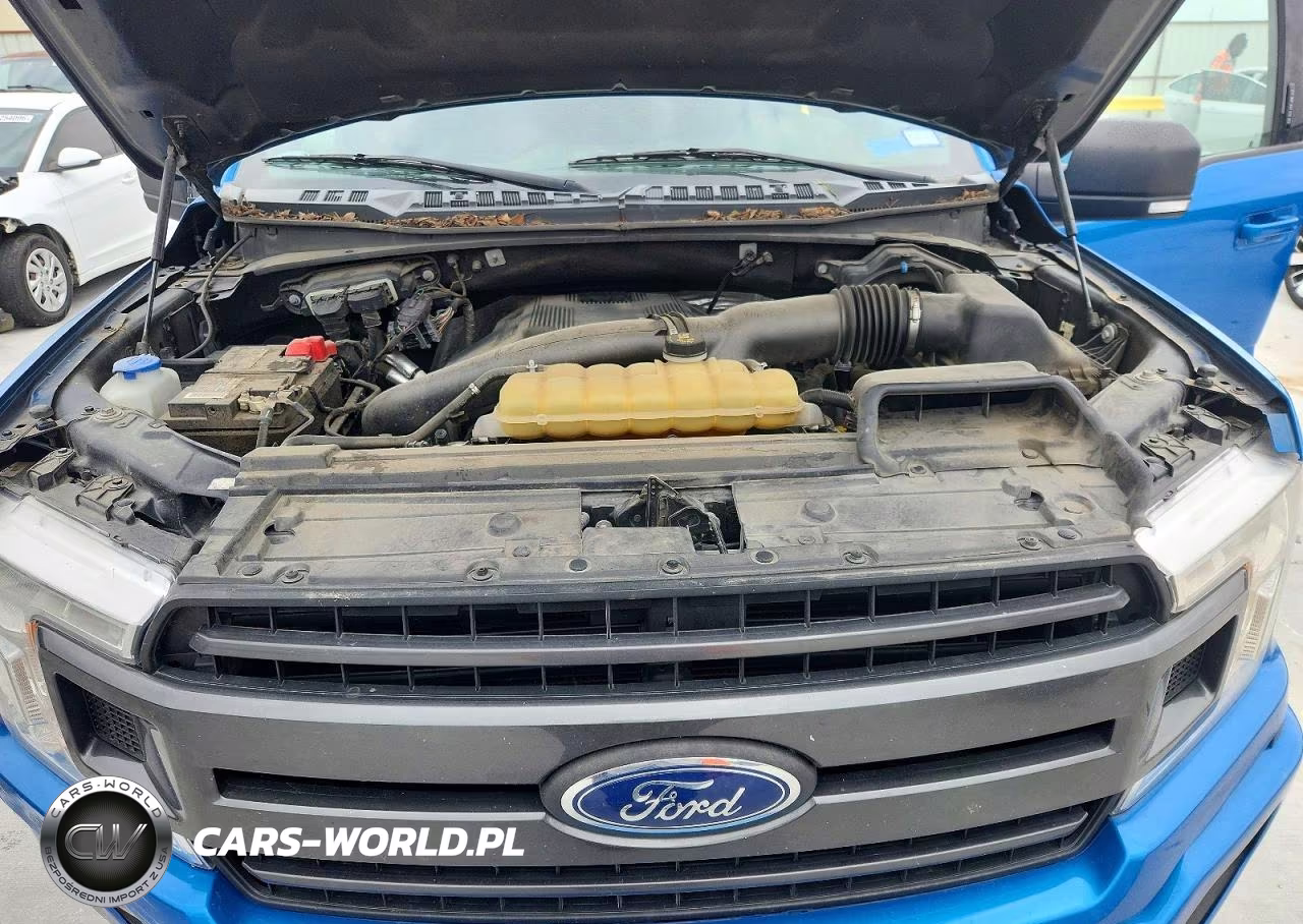 2019 Ford F150 Supercrew VIN:1FTEW1E45KKE91744 - 11