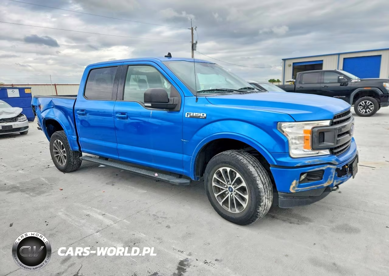2019 Ford F150 Supercrew VIN:1FTEW1E45KKE91744 - 4