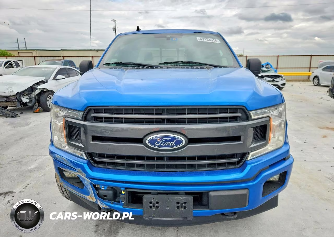 2019 Ford F150 Supercrew VIN:1FTEW1E45KKE91744 - 5