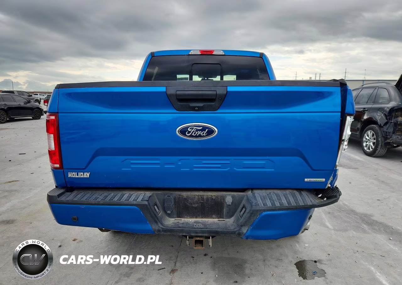 2019 Ford F150 Supercrew VIN:1FTEW1E45KKE91744 - 6