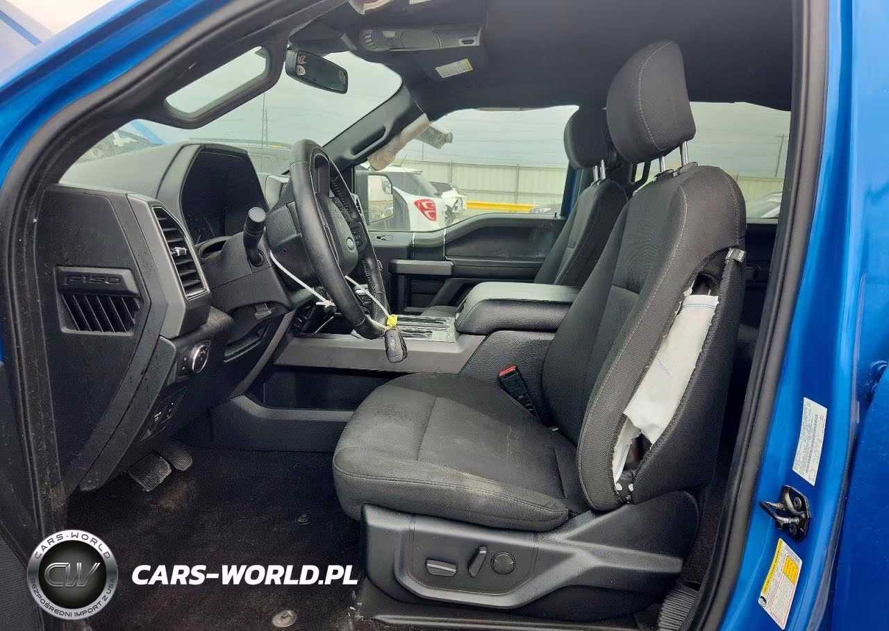 2019 Ford F150 Supercrew VIN:1FTEW1E45KKE91744 - 7