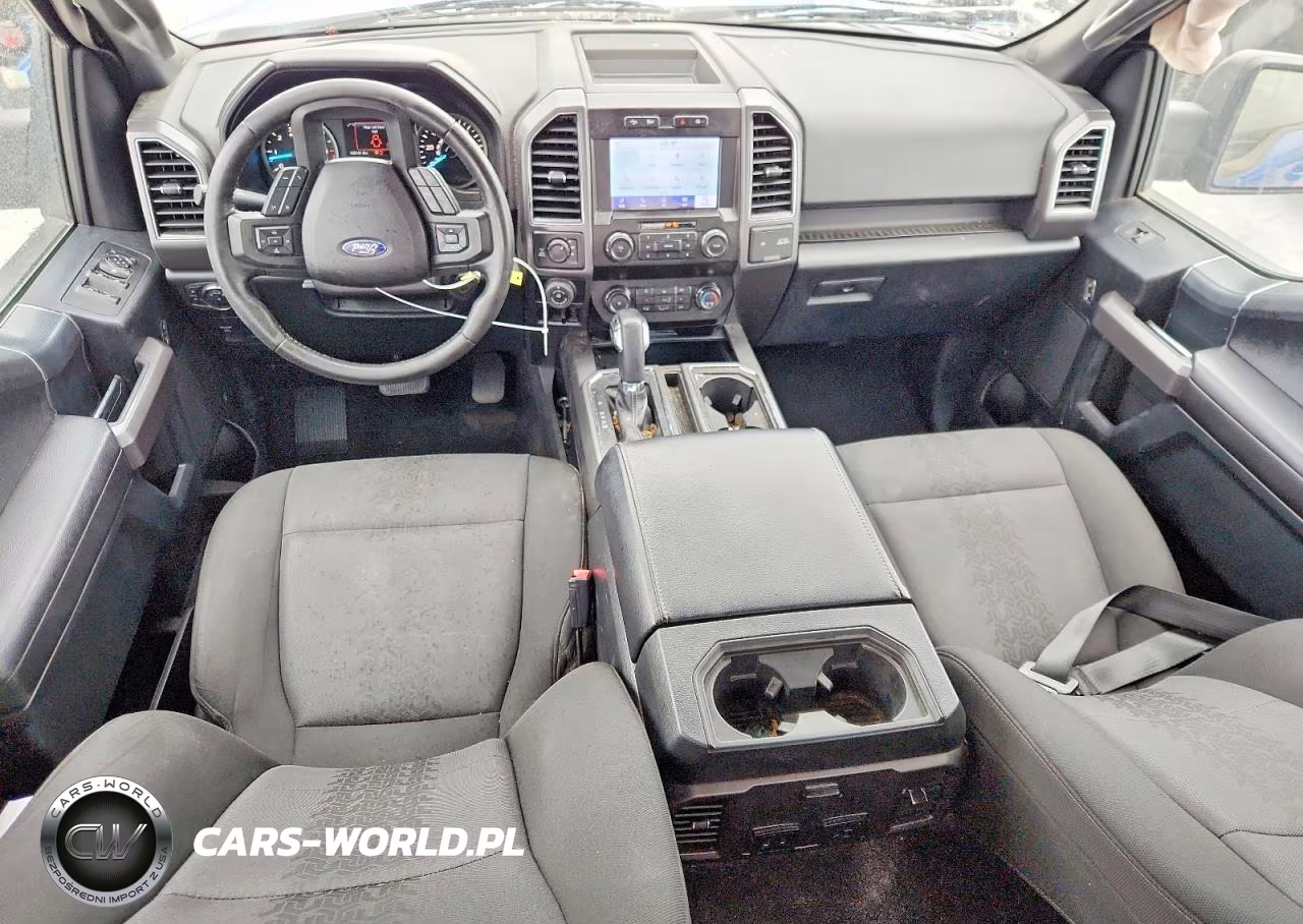 2019 Ford F150 Supercrew VIN:1FTEW1E45KKE91744 - 8
