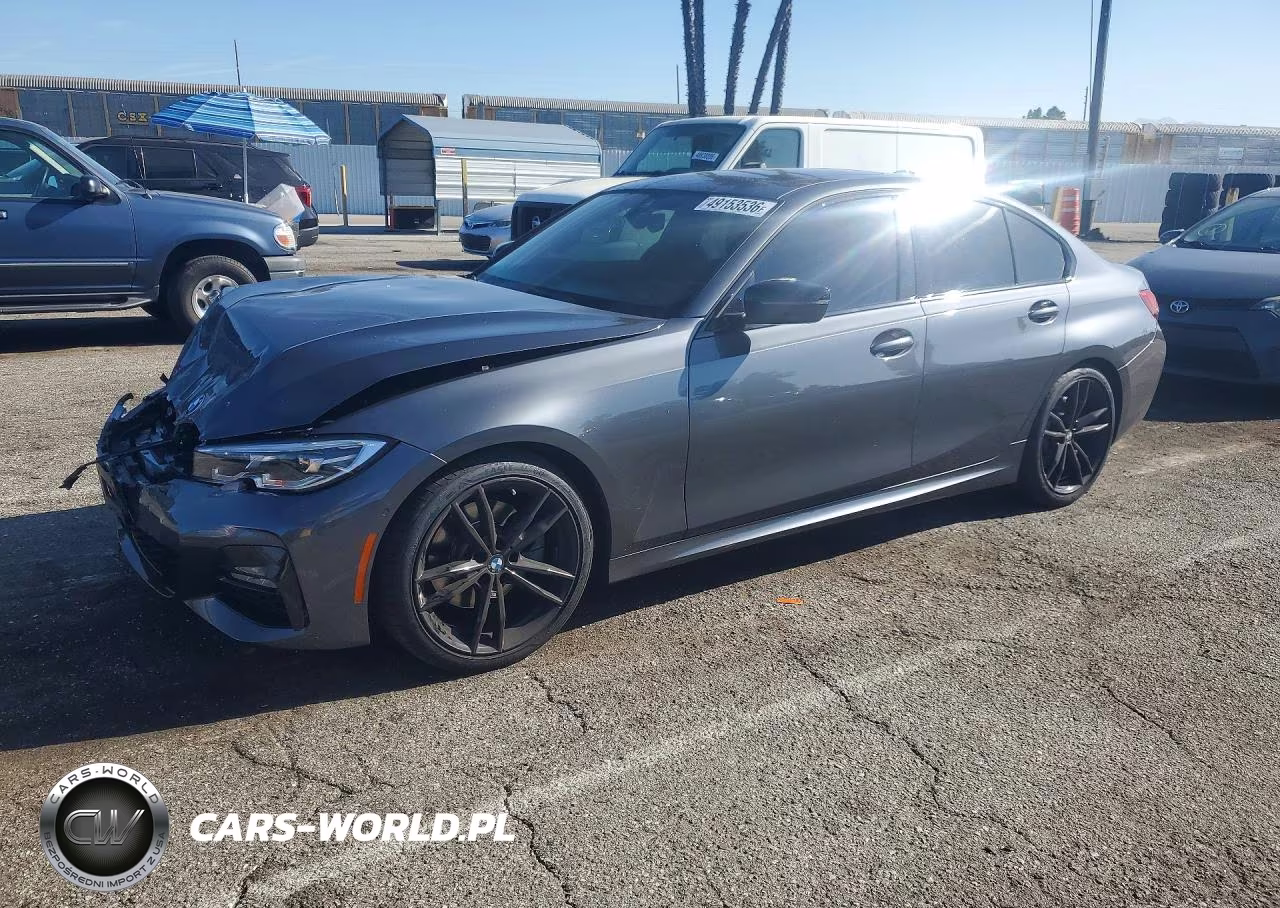 2021 BMW 330I