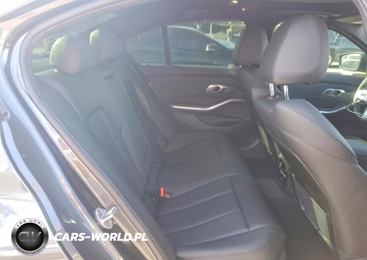2021 BMW 330I VIN:3MW5R1J06M8B93392 - 10