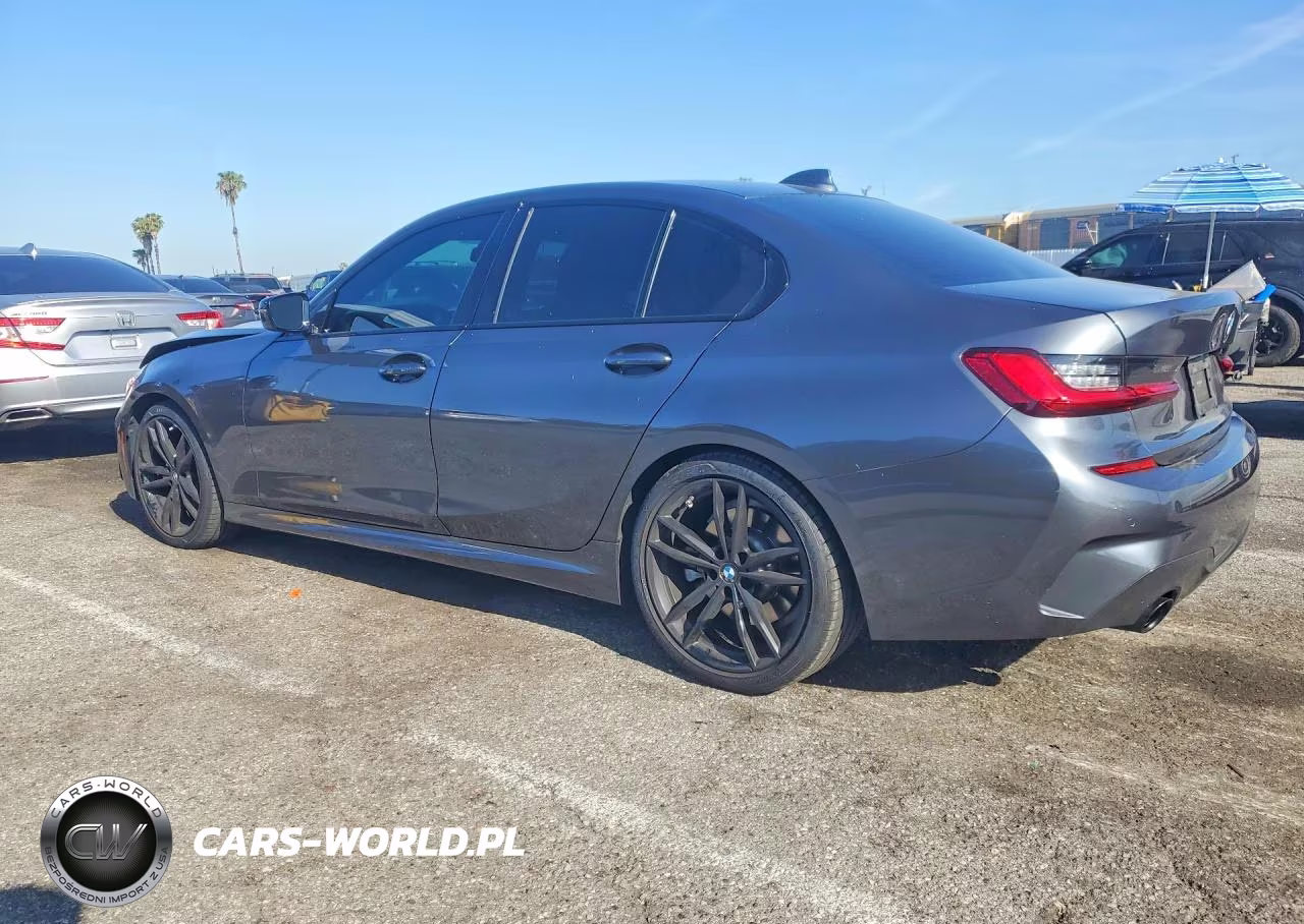 2021 BMW 330I VIN:3MW5R1J06M8B93392 - 2