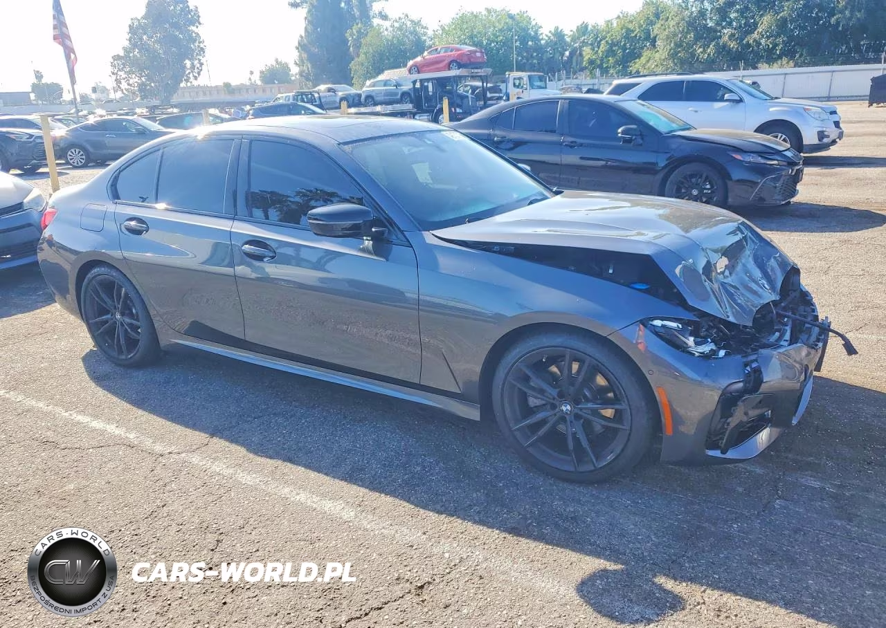 2021 BMW 330I VIN:3MW5R1J06M8B93392 - 4