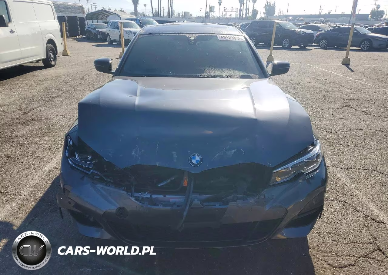 2021 BMW 330I VIN:3MW5R1J06M8B93392 - 5