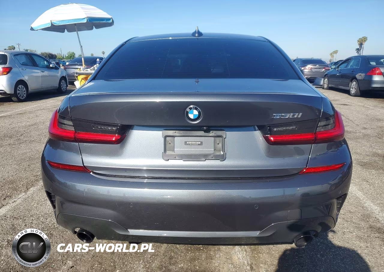 2021 BMW 330I VIN:3MW5R1J06M8B93392 - 6