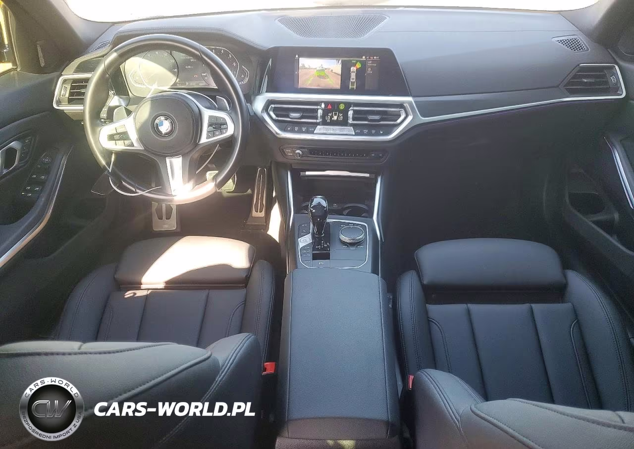 2021 BMW 330I VIN:3MW5R1J06M8B93392 - 8