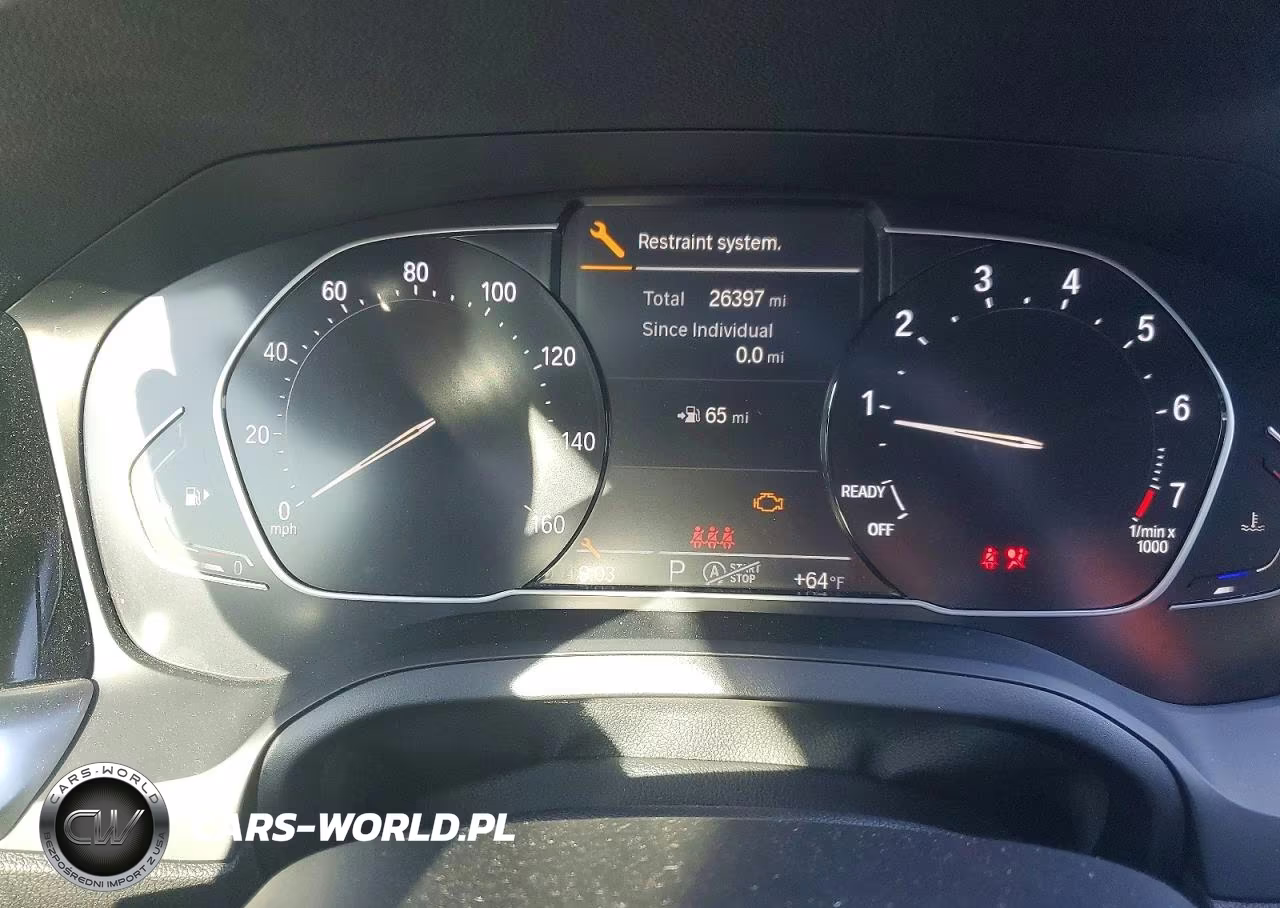 2021 BMW 330I VIN:3MW5R1J06M8B93392 - 9