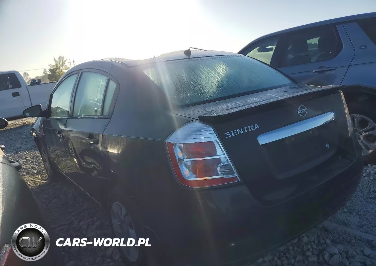 2012 Nissan Sentra 2.0 VIN:3N1AB6AP2CL740365 - 2