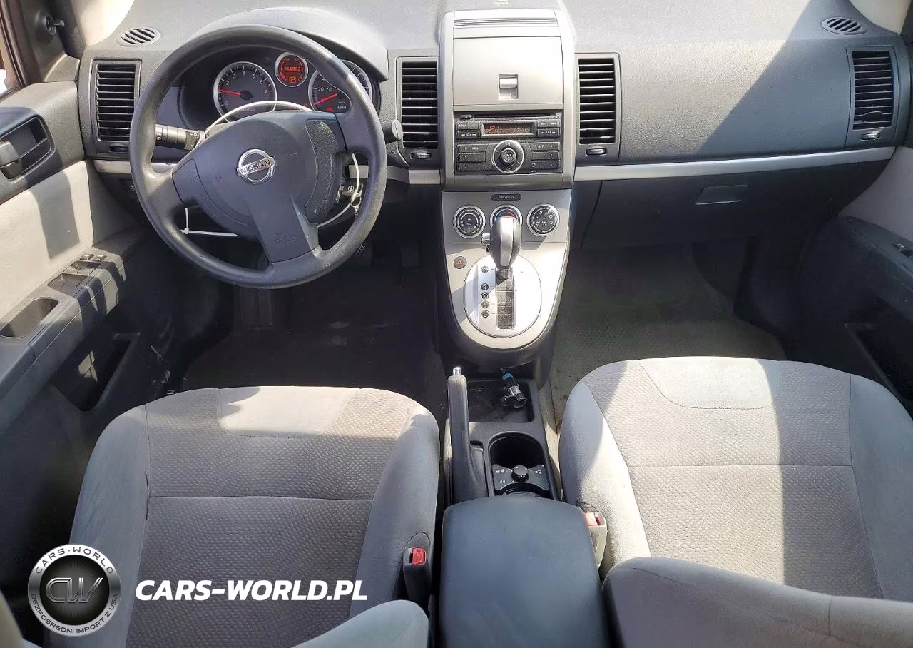 2012 Nissan Sentra 2.0 VIN:3N1AB6AP2CL740365 - 8