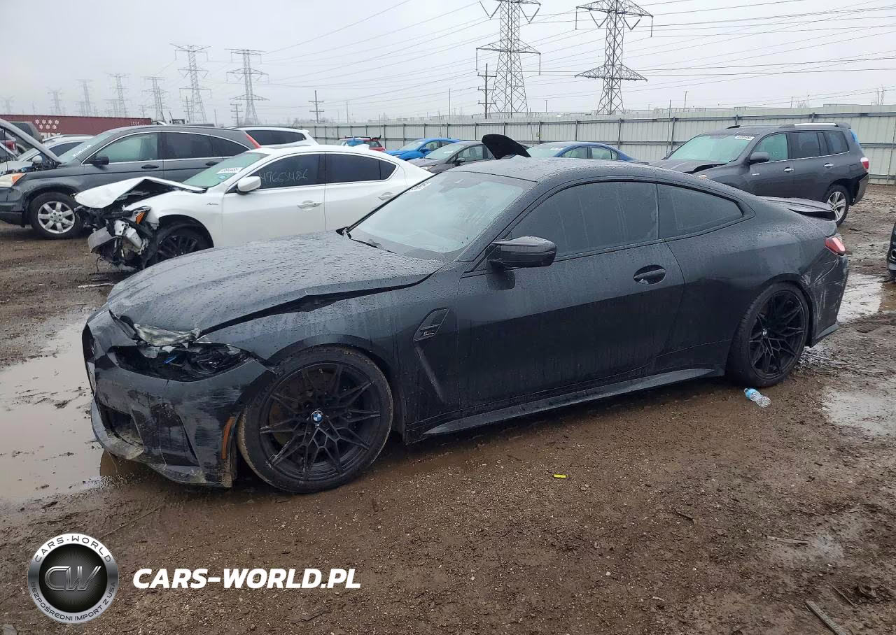 2024 BMW M4 Competition