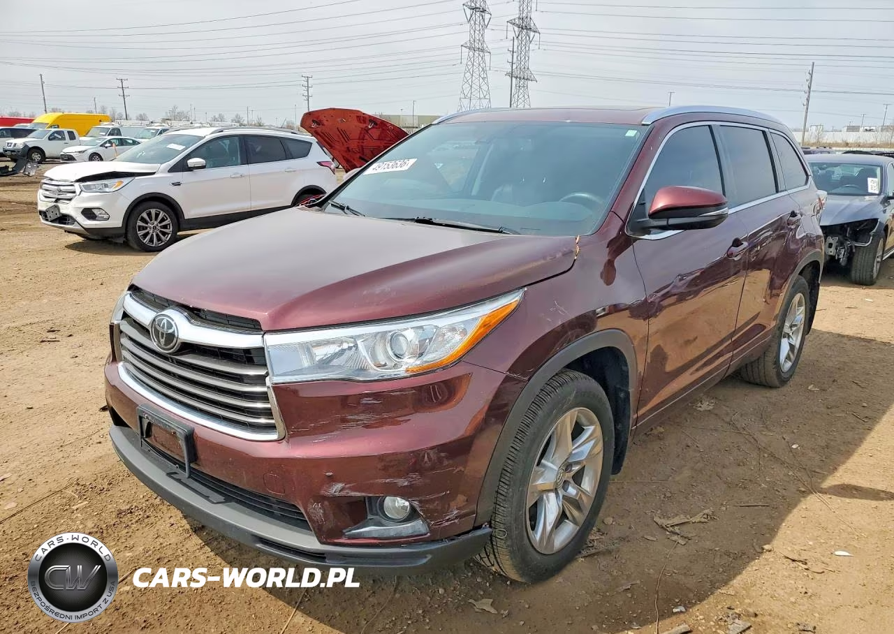 2014 Toyota Highlander Limited Platinum