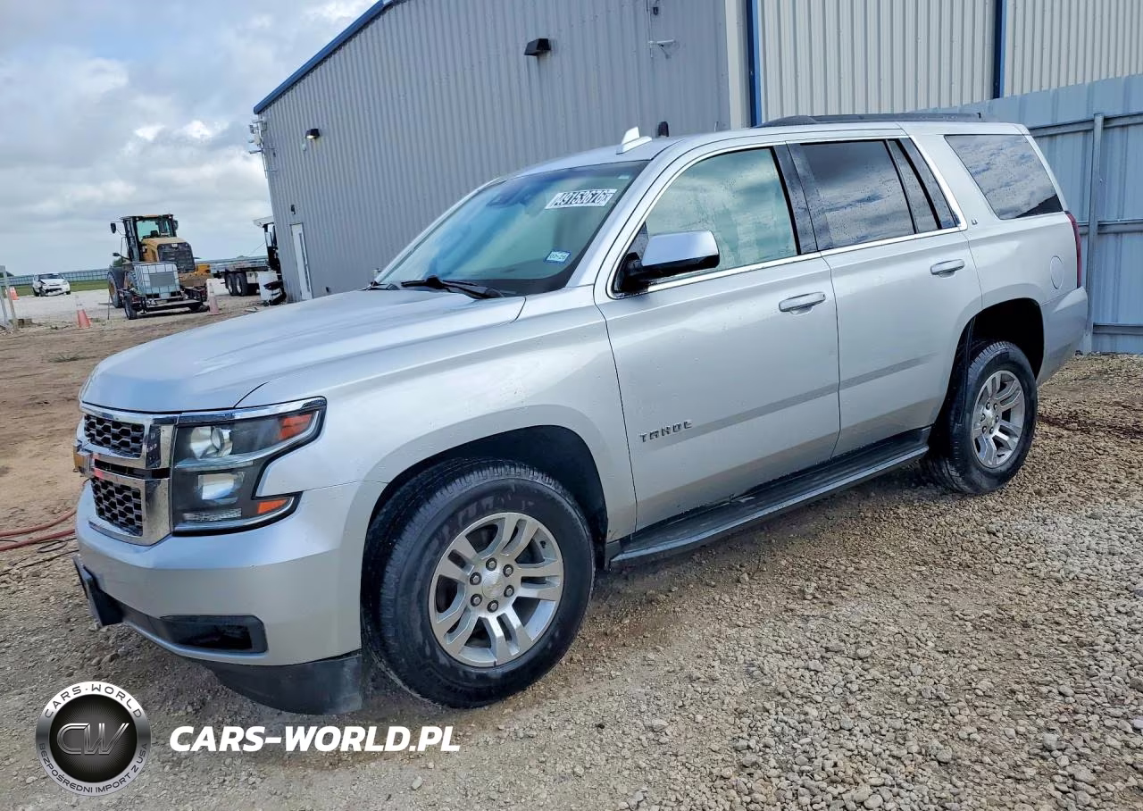 2020 Chevrolet Tahoe C1500 Lt