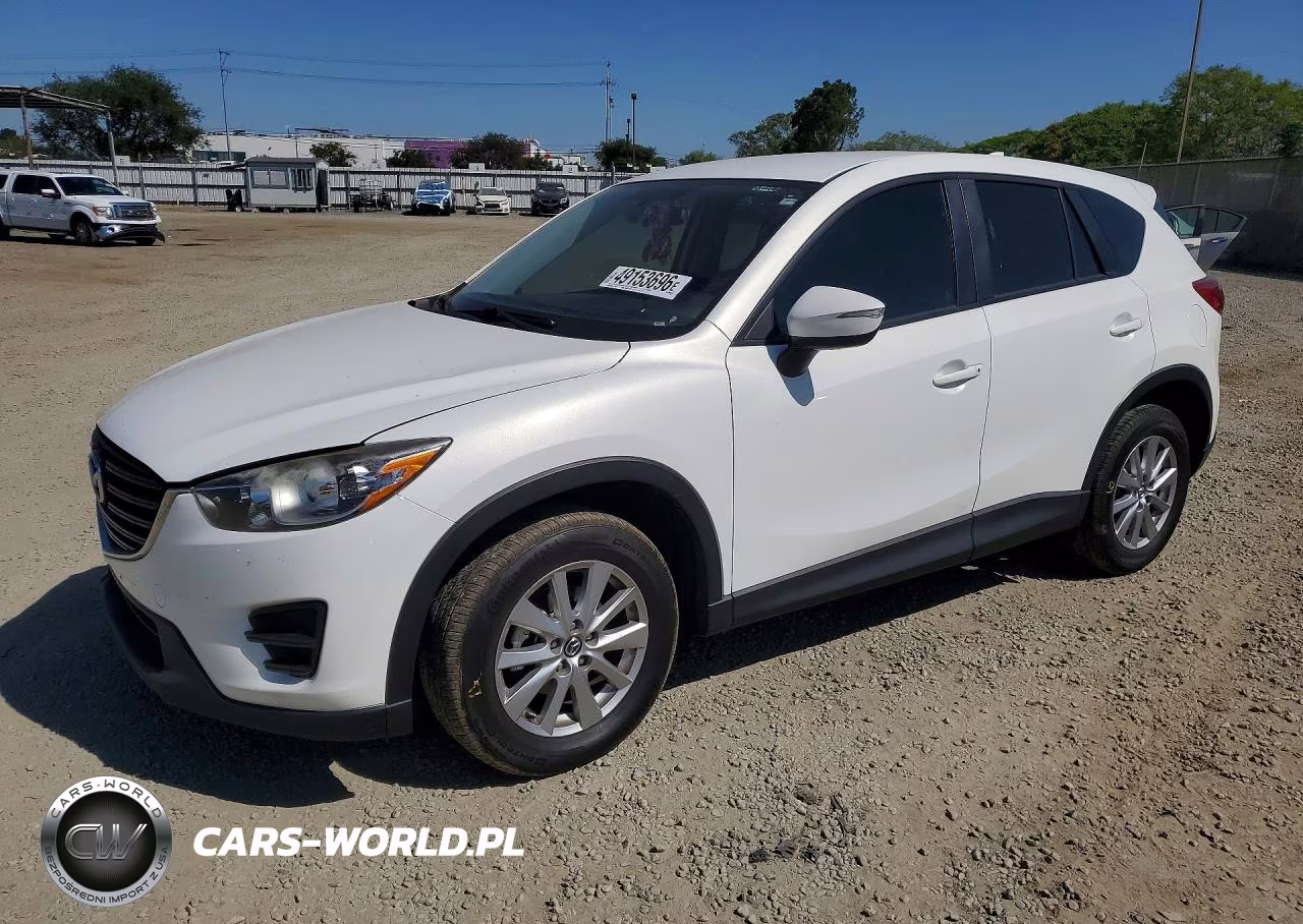 2016 Mazda Cx-5 Sport