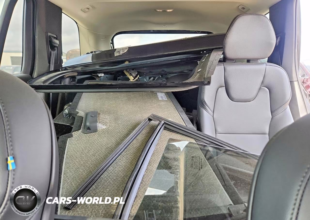 2025 Volvo Xc90 Core VIN:YV4M12PJ1S1337053 - 10