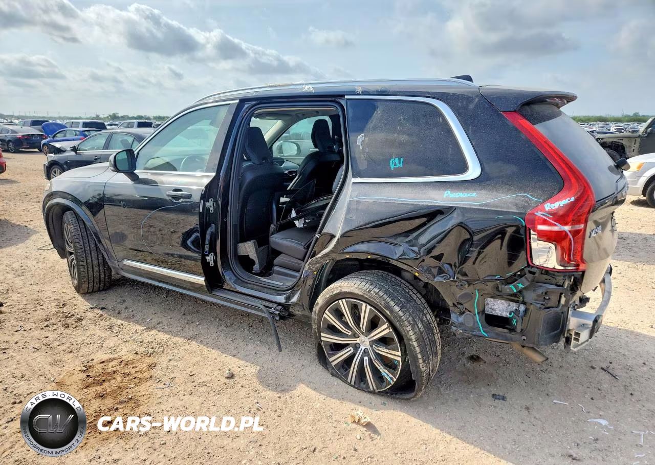 2025 Volvo Xc90 Core VIN:YV4M12PJ1S1337053 - 2